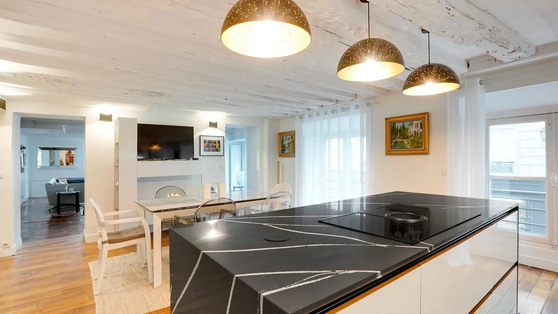 Apartment Voltaire - Saint Germain Paris